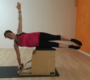 Chair Lateral balance